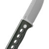 QSP Canary Neckknife mit G10 Griff und Kydexscheide silber/grün – Bild 2
