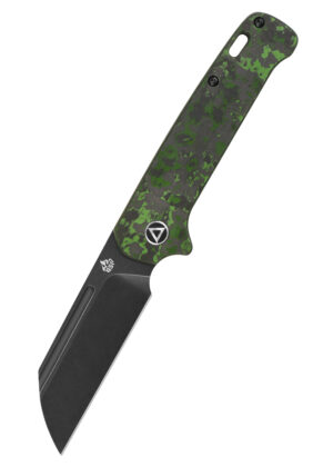 QSP Penguin Slip-Joint Fat Carbon Jungle Wear aus CPM-20CV Stahl