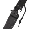 Schnitzel TRI feststehendes Outdoormesser, G10, schwarz – Bild 4