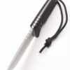 Schnitzel TRI feststehendes Outdoormesser, G10, schwarz – Bild 6