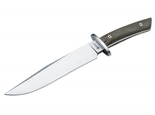 Böker Arbolito El Gigante feststehendes Messer mit Micarta Griff