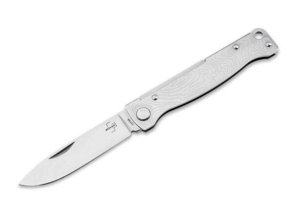 Böker Plus Atlas SW Topo Taschenmesser mit Hosenclip