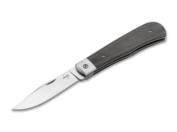 Böker Plus Bonfire Einhandmesser mit Micarta Griff