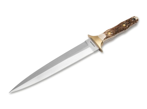 Böker Arbolito Colmillo Stag Dolch mit Hirschhorn Griff