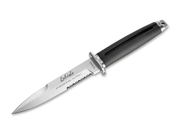 Tokisu Ishida dolchartiges Kampfmesser mit Scheide