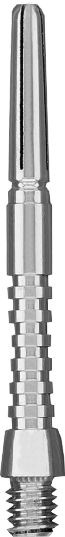 Bull´s Dart Aluminium Shaft, short, Tenco, silber