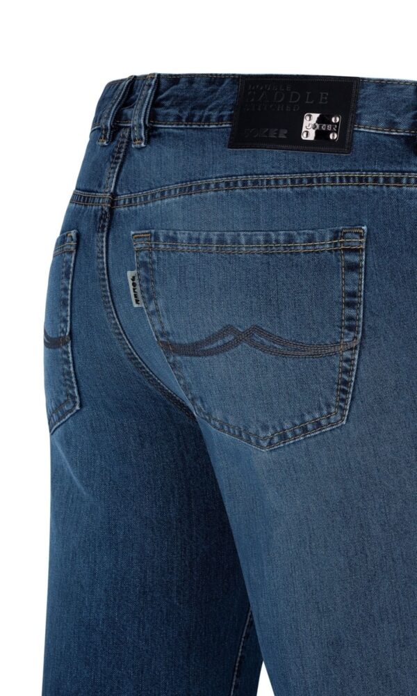 Joker Jeans 5 Pocket, CLARK, 2249 0651, stone used buffies