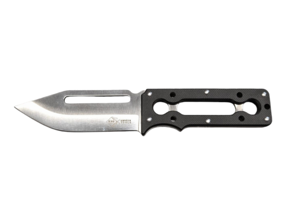 KH-Security feststehendes Messer "2 in 1" mit Feuerstarter