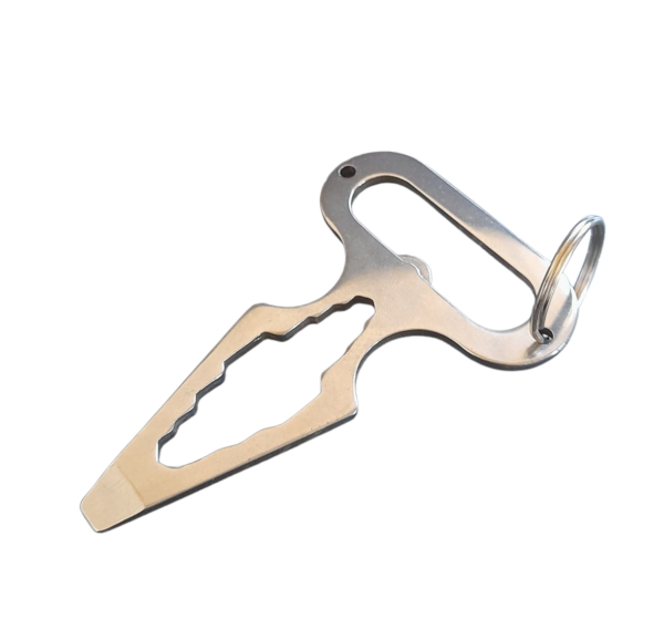 KH-Security Multitool, Flaschenöffner, Schraubendreher mit Sprengring