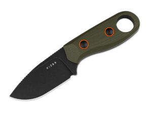 Kizer Beaver D2 Olive Green G10 feststehendes Messer mit Scheide
