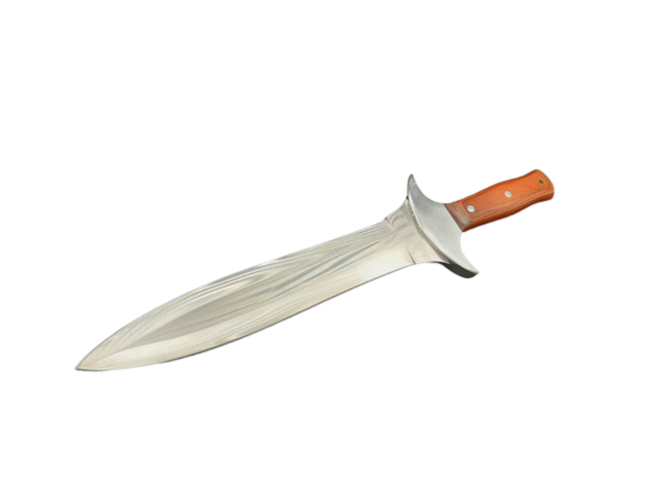 Linder Saufänger mit Pakaholz Griff und 440A Stahl