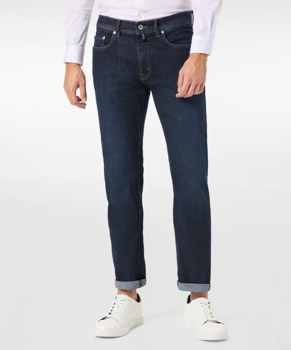 Pierre Cardin 5-Pocketjeans Lyon Stretch Modern Fit blau