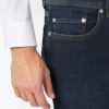 Pierre Cardin 5-Pocketjeans Lyon Stretch Modern Fit blau – Bild 4