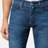 Pierre Cardin 5 Pocketjeans Lyon Stretch Tapered Fit blau – Bild 4
