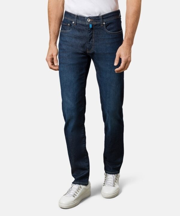 Pierre Cardin Herren 5 Pocketjeans Lyon blau