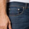 Pierre Cardin Herren 5 Pocketjeans Lyon blau – Bild 3