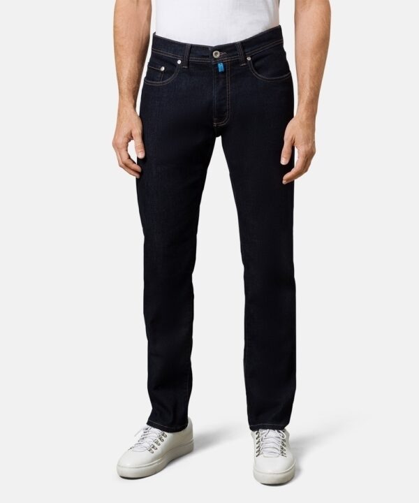 Pierre Cardin Herren 5-Pocketjeans Lyon blau