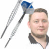 BULL'S Martin Schindler Generation 2 Steeldart, 21g., 90% Tungsten – Bild 2