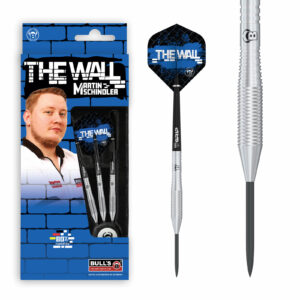 BULL'S Martin Schindler TW80 Steeldart, 21g., 80% Tungsten