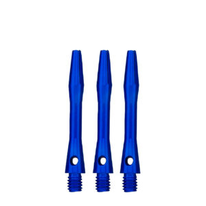 Bull´s Dart Aluminium Shaft, short, Simplex, Blau