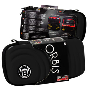 Dart Tasche Hardcase Orbis S, 2 Einteilungen, schwarz