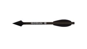 GoGun Jagdbolzen Saxon Warbolt, 6 Stück, schwarz