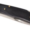 MP9 Spike Taschenmesser mit Holzgriff – Bild 5