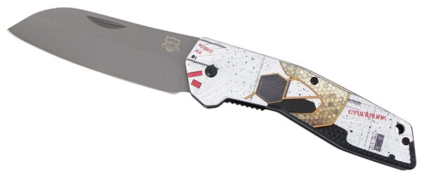 MP9 Taschenmesser Cyberpunk mit Hosenclip