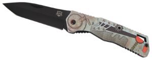 MP9 Taschenmesser Steampunk mit Hosenclip