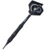 Softdarts, Core Plus, Messing, 16g., Schwarz – Bild 2