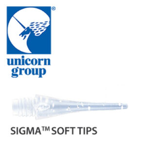 UNICORN Softtip Sigma, Clear, 50 Stk., Weiss