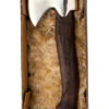 Wikinger Jagdbeil mit verziertem Holz Griff in Braun – Bild 5