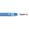 BULL'S Steeldart Wega, Messing, 22 Gramm, Blau – Bild 2