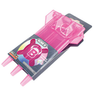 Bull´s Hartplastik Dartcase für Steeldarts, Softdarts AcraX, Pink