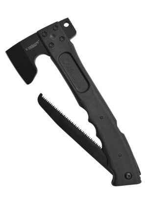 Multifunktionsbeil Camtrax mit Säge und Hammer aus 3Cr13-Stahl