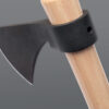 Frontier Hawk Strukturiertes Finish Axt mit Hickoryholz Griff – Bild 2