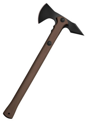 Cold Steel Trench Hawk Flat Dark Earth Axt mit Polypropylen Griff