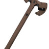 Cold Steel Trench Hawk Flat Dark Earth Axt mit Polypropylen Griff – Bild 2