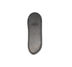 Laguiole Leder Stecketui für 11cm Taschenmesser in schwarz