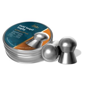 H&N Field Target Trophy, Luftgewehrmunition Diabolo in 4,5mm