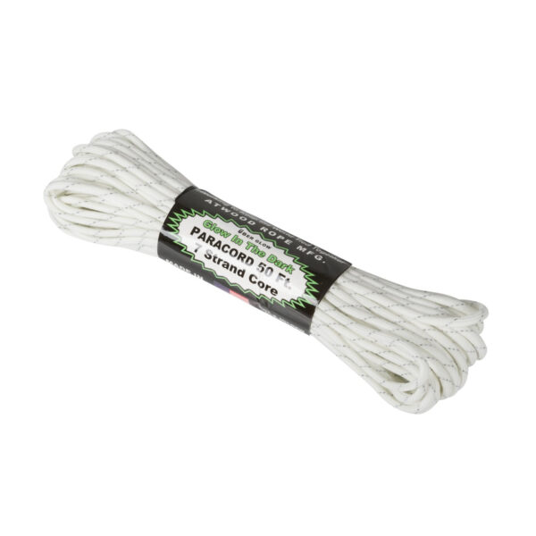 ARM Uber Glow Reflective Cord (50ft) nachleuchtende Paracord 15 Meter