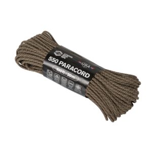 Paracord 550 Fallschirmschnur 30 Meter Hyena brown