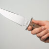 Böker Arbolito Esculta Ebenholz feststehendes Messer mit Scheide – Bild 3