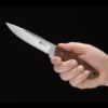 Böker Arbolito Relincho Madera feststehendes Messer mit Scheide – Bild 3