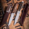 Böker Arbolito Relincho Madera feststehendes Messer mit Scheide – Bild 4