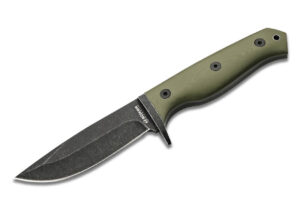 Magnum Bushcraft Drop feststehendes Messer mit Scheide