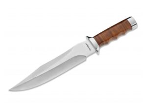 Magnum Giant Bowie feststehendes Messer mit Scheide