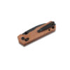Magnum Rockstub Brown Micarta Einhandmesser mit Hosenclip – Bild 2