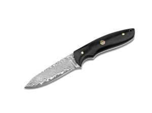Magnum Vernery Damast Knife feststehendes Messer mit Scheide