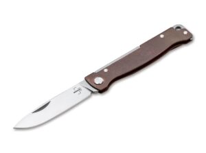Böker Plus Atlas Copper Taschenmesser mit Kupfer Griff